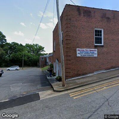 Thumbnail image of the front of a dentist office practice with the name Kimberly Lutz Gragg, DDS, MS which is located in Morganton, NC