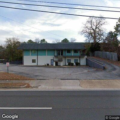 Thumbnail image of the front of a dentist office practice with the name Tuscaloosa Pediatric Dentistry which is located in Tuscaloosa, AL