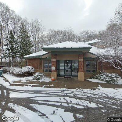 Thumbnail image of the front of a dentist office practice with the name Zapfel Orthodontics which is located in Minneapolis, MN