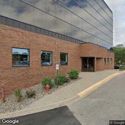 Thumbnail image of the front of a dentist office practice with the name Pan Orthodontics which is located in Minneapolis, MN