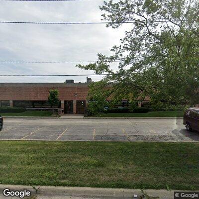 Thumbnail image of the front of a dentist office practice with the name Golden Ceramic Dental which is located in Prospect Heights, IL