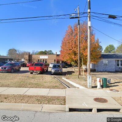 Thumbnail image of the front of a dentist office practice with the name Keech Family Dentistry which is located in Fayetteville, AR