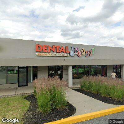 Thumbnail image of the front of a dentist office practice with the name Dental Dreams which is located in Worcester, MA