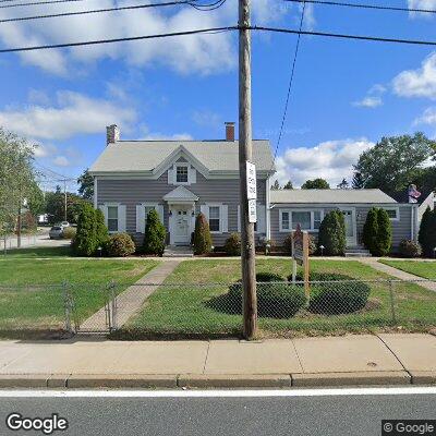 Thumbnail image of the front of a dentist office practice with the name Shaghalian Family Dental which is located in Rumford, RI