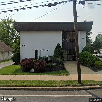 Thumbnail image of the front of a dentist office practice with the name Oral & Maxillofacial Surgery which is located in Warminster, PA