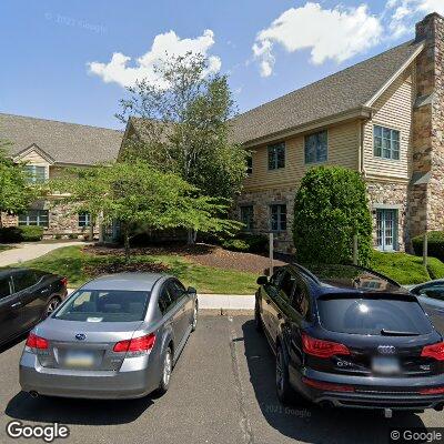 Thumbnail image of the front of a dentist office practice with the name Dentrust Dental which is located in Warrington, PA