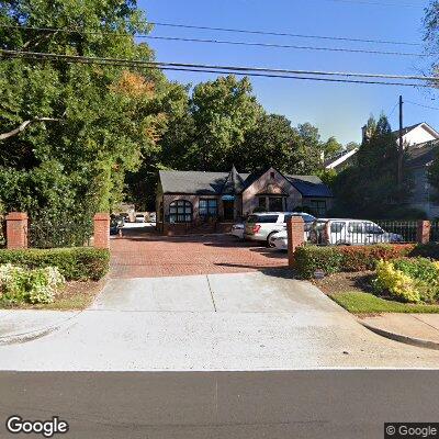 Thumbnail image of the front of a dentist office practice with the name Capital City Dentistry which is located in Brookhaven, GA