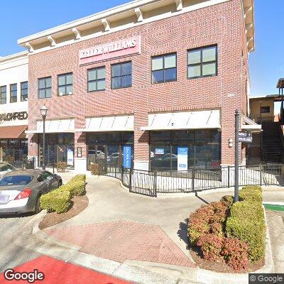 Thumbnail image of the front of a dentist office practice with the name Brookhaven Orthodontics which is located in Brookhaven, GA