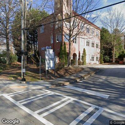 Thumbnail image of the front of a dentist office practice with the name Brookhaven Dental Associates which is located in Brookhaven, GA