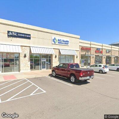 Thumbnail image of the front of a dentist office practice with the name Amherst Park Family Dental which is located in Broomfield, CO