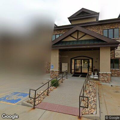 Thumbnail image of the front of a dentist office practice with the name Petersen Family Dentistry which is located in Broomfield, CO