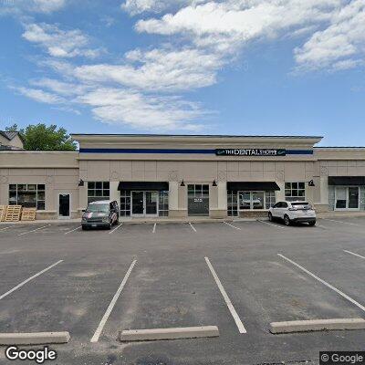 Thumbnail image of the front of a dentist office practice with the name The Dental Shoppe which is located in Lafayette, CO