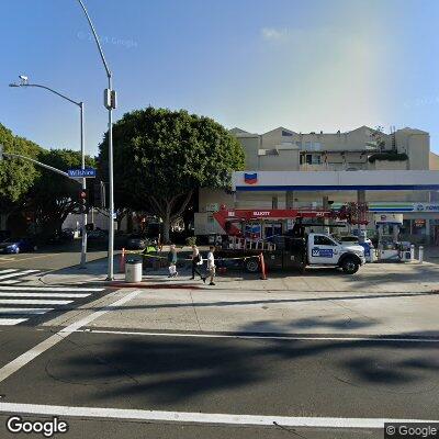 Thumbnail image of the front of a dentist office practice with the name Medical & Dental Instruments which is located in Santa Monica, CA