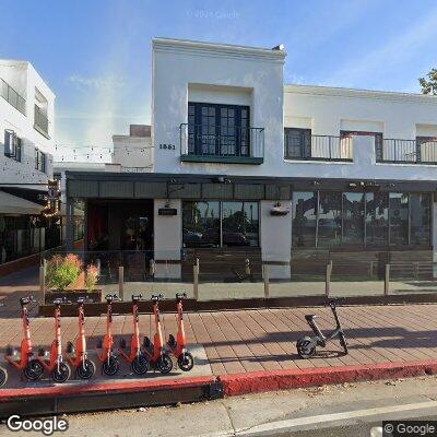 Thumbnail image of the front of a dentist office practice with the name Santa Monica Esthetic Dentistry which is located in Santa Monica, CA