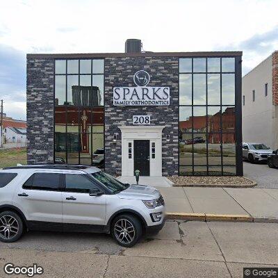 Thumbnail image of the front of a dentist office practice with the name Sparks, Ronnie J, DDS which is located in Charleston, WV