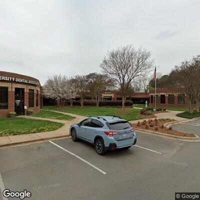 Thumbnail image of the front of a dentist office practice with the name University Dental Associates Charlotte University - UDA1 which is located in Charlotte, NC