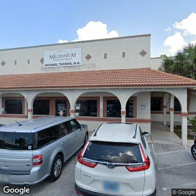 Thumbnail image of the front of a dentist office practice with the name Orthodontics Exclusively which is located in Lehigh Acres, FL