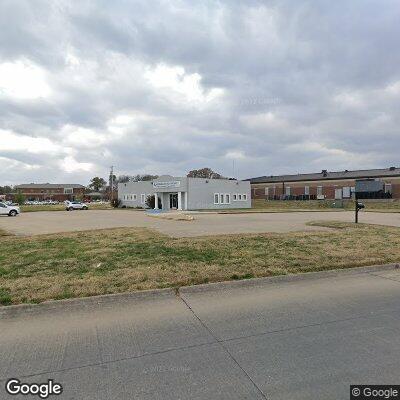 Thumbnail image of the front of a dentist office practice with the name Affordable Dentures & Implants which is located in Cape Girardeau, MO