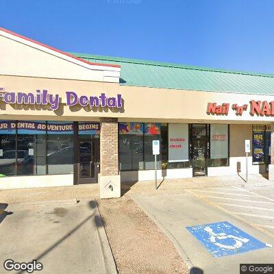 Thumbnail image of the front of a dentist office practice with the name Smile Magic of Richardson which is located in Richardson, TX