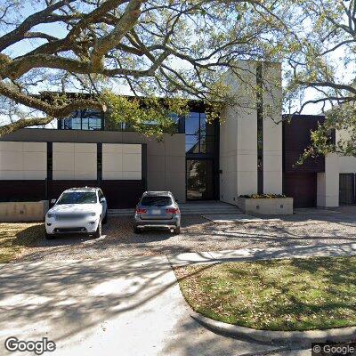 Thumbnail image of the front of a dentist office practice with the name Lovett Dental which is located in Houston, TX