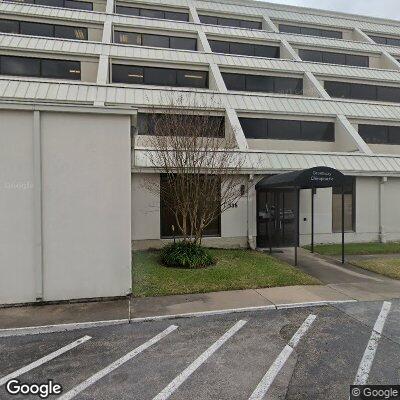 Thumbnail image of the front of a dentist office practice with the name Moon Cosmetic Dentistry which is located in Houston, TX