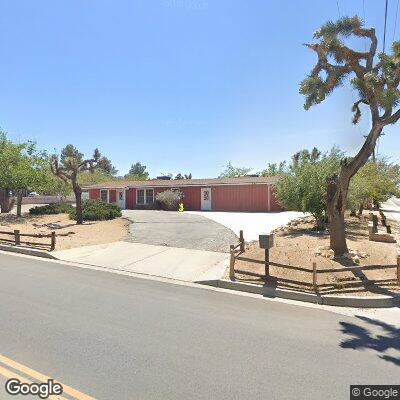 Thumbnail image of the front of a dentist office practice with the name Gutenberg Dental Corp which is located in Yucca Valley, CA