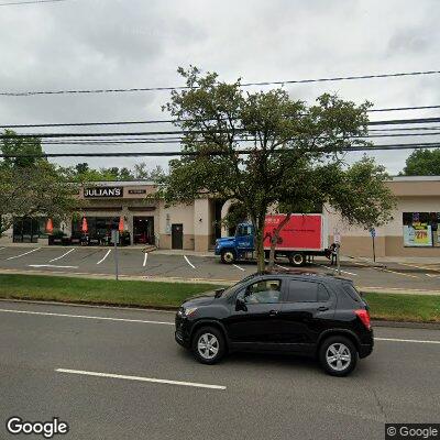 Thumbnail image of the front of a dentist office practice with the name Rockwall Orthodontics Inc which is located in Westport, CT