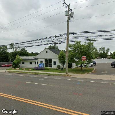 Thumbnail image of the front of a dentist office practice with the name Commerce Park Children's Dentistry & Orthodontics which is located in Westport, CT