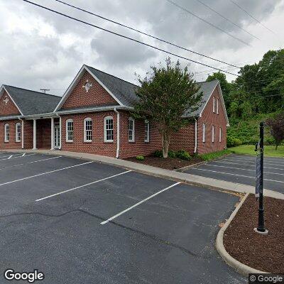 Thumbnail image of the front of a dentist office practice with the name New River Periodontics & Dental which is located in Roanoke, VA