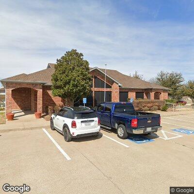 Thumbnail image of the front of a dentist office practice with the name Alsbury Dental which is located in Burleson, TX