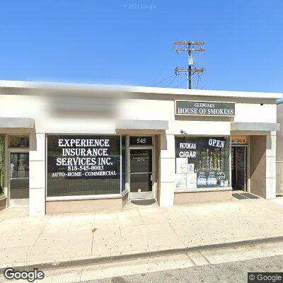 Thumbnail image of the front of a dentist office practice with the name Provident Dental Group which is located in Glendale, CA