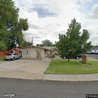 Thumbnail image of the front of a dentist office practice with the name Pendleton Family Dental which is located in Pendleton, OR