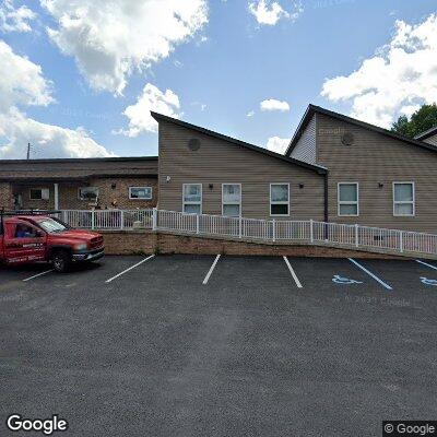 Thumbnail image of the front of a dentist office practice with the name Preston-Taylor Community Health - which is located in Grafton, WV