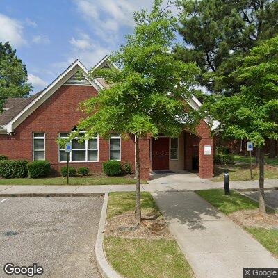 Thumbnail image of the front of a dentist office practice with the name TMJ and Sleep Therapy Centre of Memphis which is located in Cordova, TN