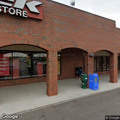 Thumbnail image of the front of a dentist office practice with the name Jacobson Dental Group which is located in Commerce Township, MI