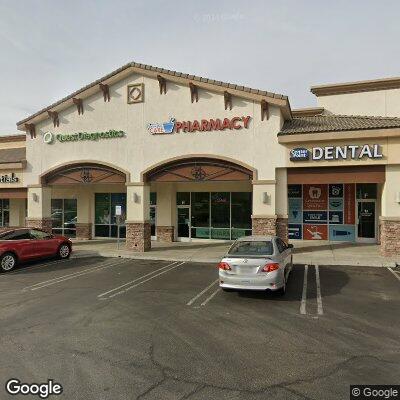 Thumbnail image of the front of a dentist office practice with the name Centerpoint Dental which is located in Yucaipa, CA