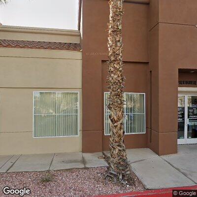 Thumbnail image of the front of a dentist office practice with the name Premier Dental Care which is located in Henderson, NV