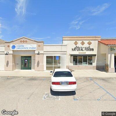 Thumbnail image of the front of a dentist office practice with the name Nova Endodontics which is located in Atascadero, CA