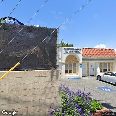 Thumbnail image of the front of a dentist office practice with the name Maryam Bakhtiyari, DDS Professional Dental Corp which is located in Manhattan Beach, CA