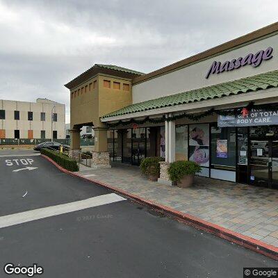 Thumbnail image of the front of a dentist office practice with the name Beachside Smiles which is located in Manhattan Beach, CA