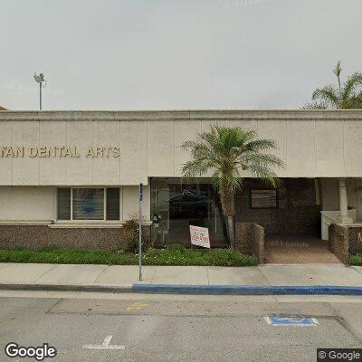 Thumbnail image of the front of a dentist office practice with the name Duffin, Adams & Gimlen, D.D.S. which is located in Manhattan Beach, CA