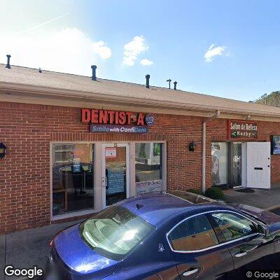 Thumbnail image of the front of a dentist office practice with the name Sonria Smile Dental Group which is located in Norcross, GA