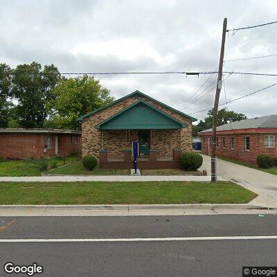 Thumbnail image of the front of a dentist office practice with the name Makerson Dental which is located in Augusta, GA