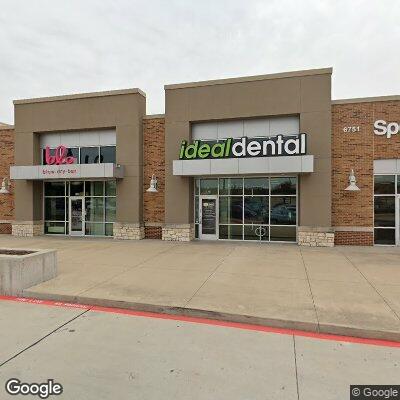 Thumbnail image of the front of a dentist office practice with the name Ideal Dental Las Colinas which is located in Irving, TX