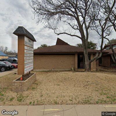 Thumbnail image of the front of a dentist office practice with the name Smile Spa which is located in Irving, TX