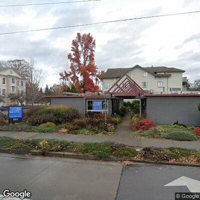 Thumbnail image of the front of a dentist office practice with the name Monroe Avenue Dental which is located in Corvallis, OR