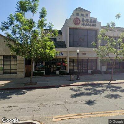 Thumbnail image of the front of a dentist office practice with the name Valley Mall Dental which is located in El Monte, CA