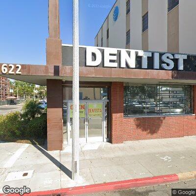 Thumbnail image of the front of a dentist office practice with the name Center Valley Dental Group which is located in El Monte, CA