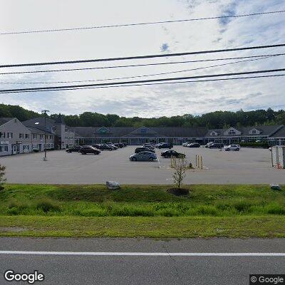 Thumbnail image of the front of a dentist office practice with the name Denture Crafters which is located in York, ME