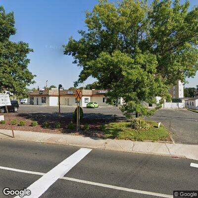 Thumbnail image of the front of a dentist office practice with the name Lakeview Dental Care which is located in Clementon, NJ